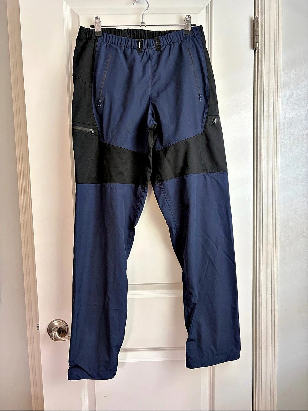 Arc'teryx Gamma LT Pants Blue & Black Outdoor Hiking Pants